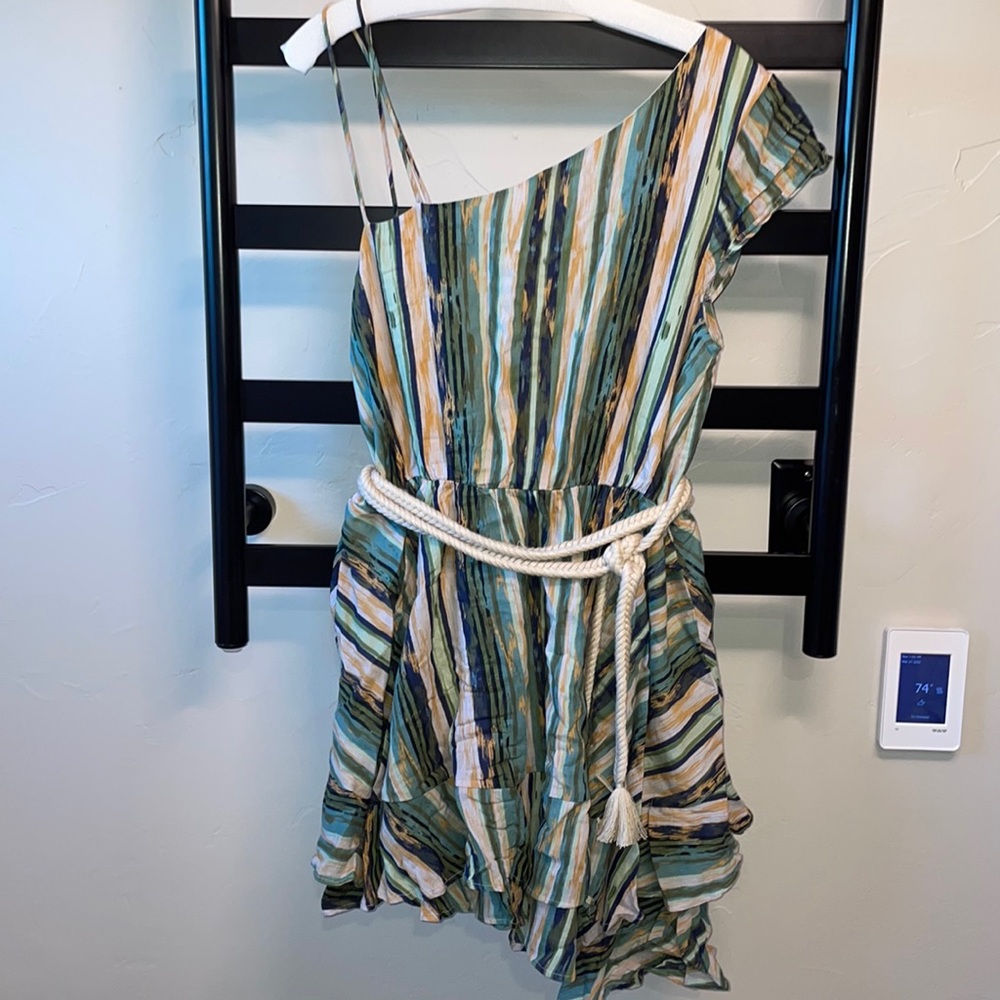 Asymmetric Free People dress